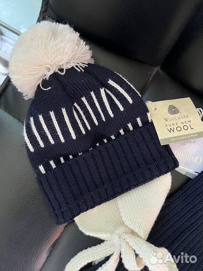 Комплект шапка и шарф Il Trenino