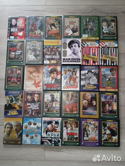 DVD музыка и фильмы