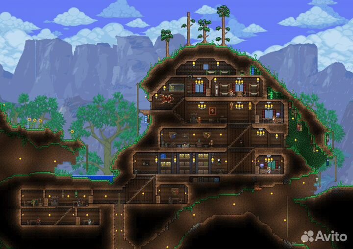 Terraria PS4/PS5 Лицензия