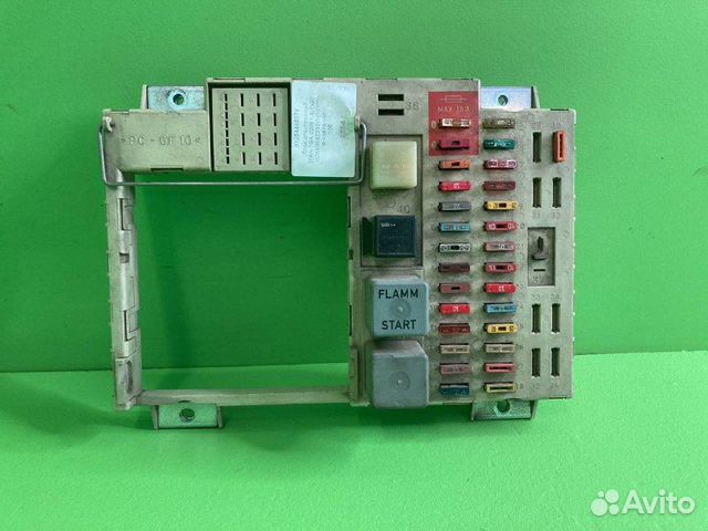 Блок электронный MAN TGA