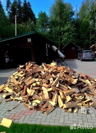 Дрова колотые Осиновые любого объема