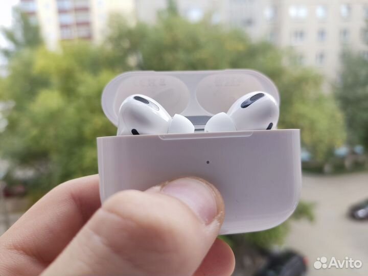 Airpods pro новые с гарантией