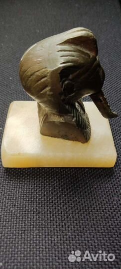 Фигурка тяжёлая на камне