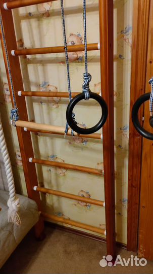 Шведская стенка kampfer