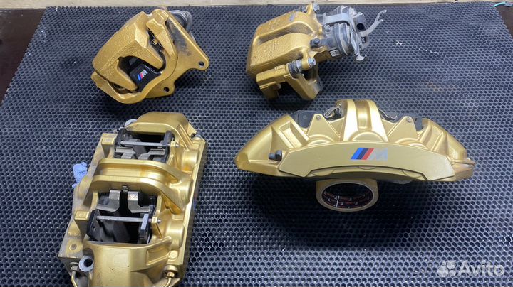 Тормозная система bmw m5 f90 m8 f91 f92 f93