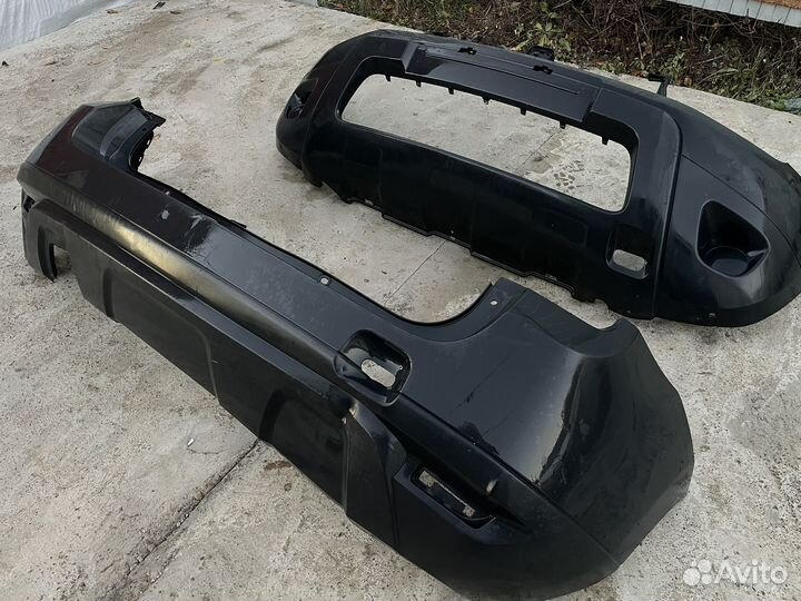 Бампера на Renault Duster