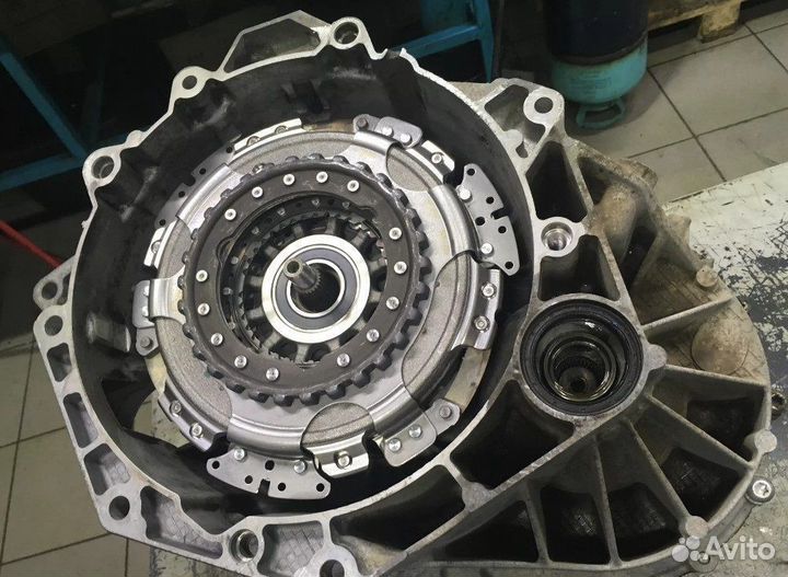 АКПП DQ200 DSG 7