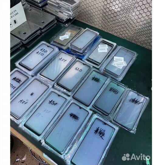 Стекло дисплея Samsung Note8/9/10/20. Замена