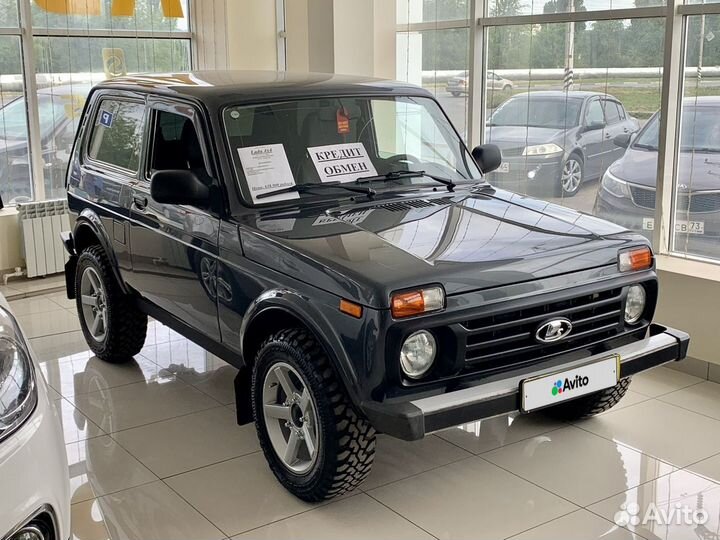 LADA 4x4 (Нива), 2018