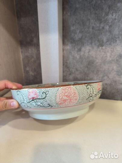 Тарелка керамическая