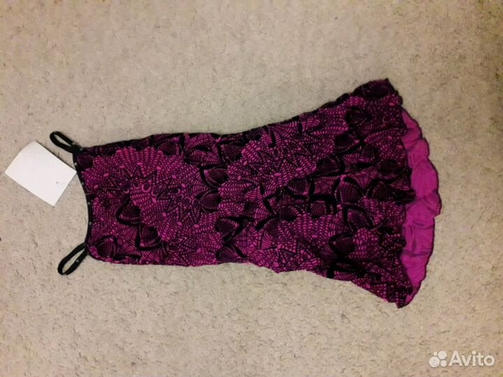 Тренировочное платье (для фигурного катания)