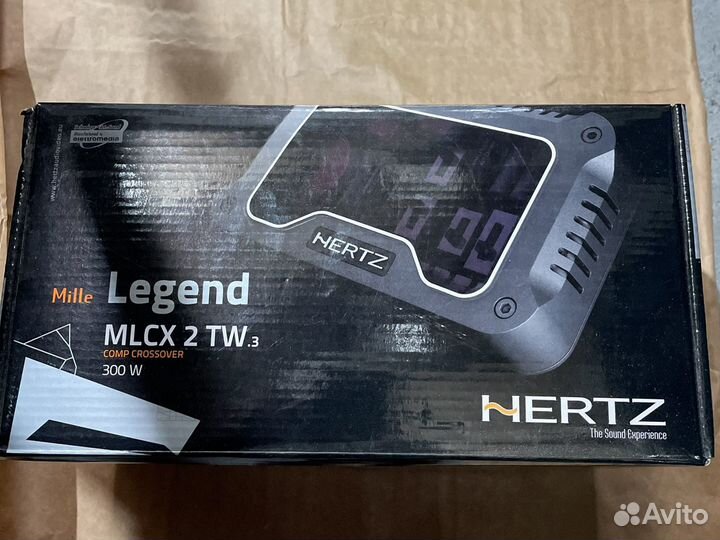 Hertz mlcx 2 TW.3 legend