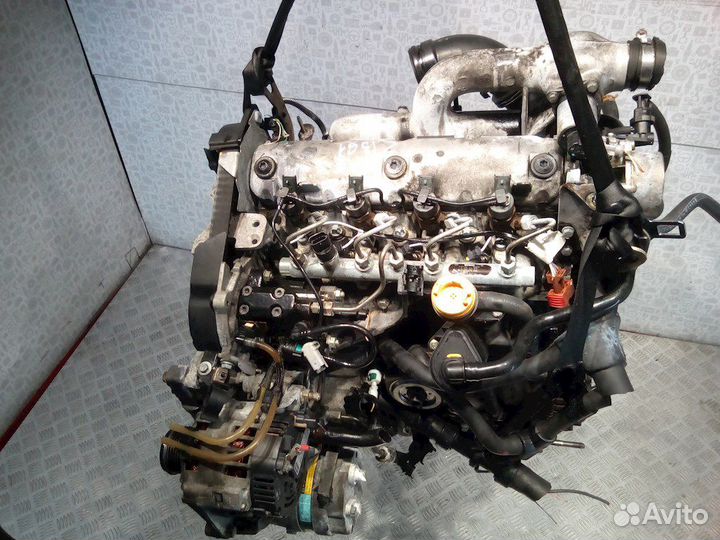 Двигатель на Рено Меган 1,9 DCi F9Q 732 / 733