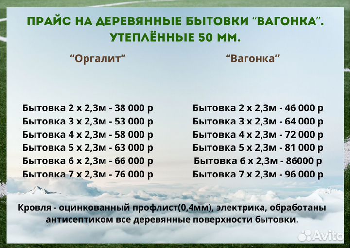 Бытовка