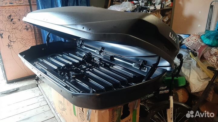 Автомобильный бокс LUX irbis 175