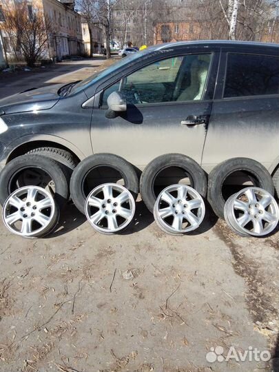 Литье 4шт комплект