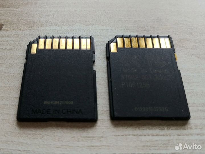 Карта памяти CompactFlash (CF) 8GB/16G и sdhc/sdxc