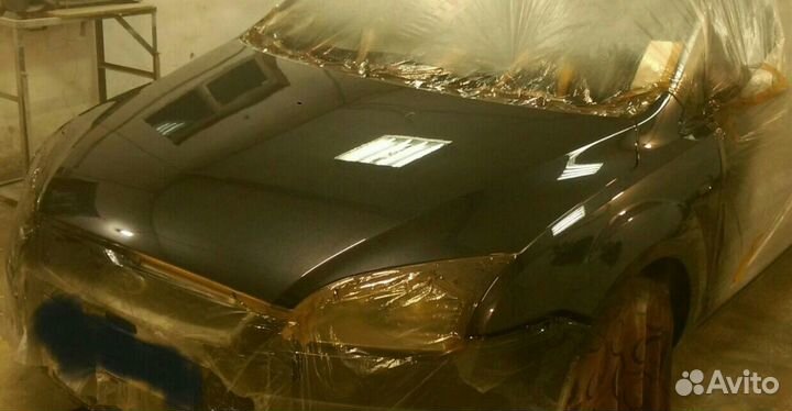 Покраска автомобиля