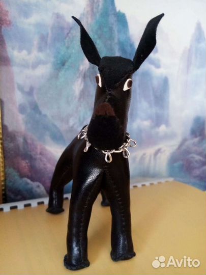 Собака,дог,сувенир