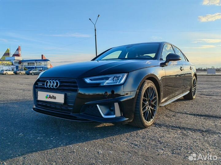 Audi A4 2.0 AMT, 2018, 65 000 км