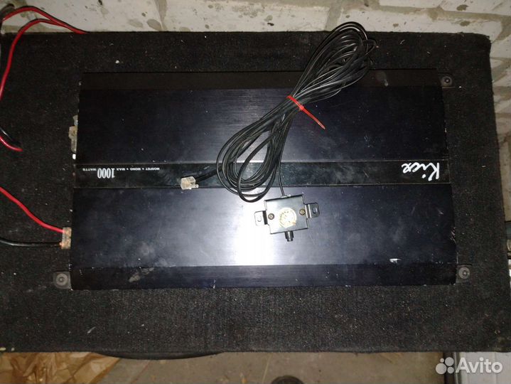 Hannibal HSS-2812 D2 и kicx ar 1. 350