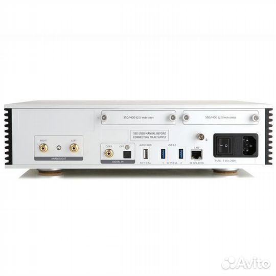 Сетевой проигрыватель Aurender A200 8Tb SSD Silver