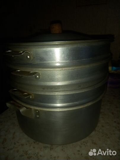 Соковарка алюминиевая