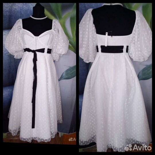 Летние новые платья р. 40-44 S дежак