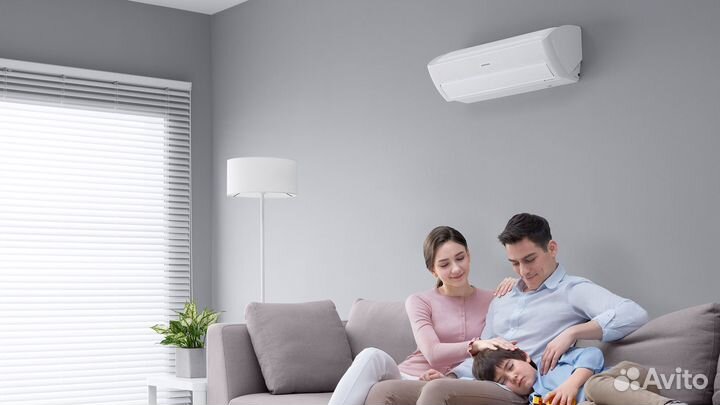 Сплит системы доставка установка