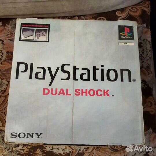 Игровая приставка sony playstation one