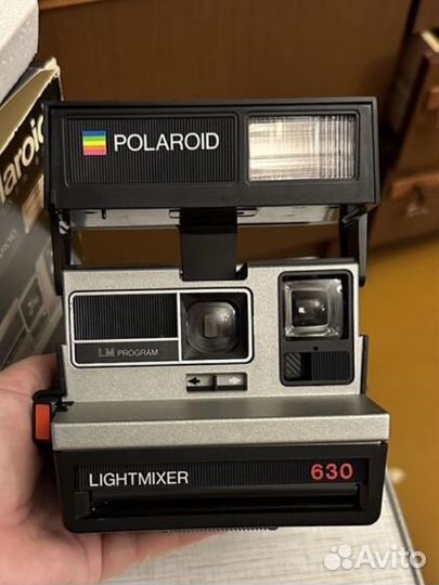 Фотоаппарат polaroid 630 Silver