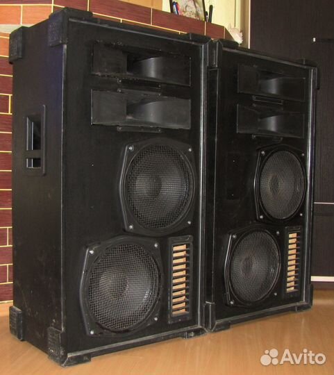 Колонки Frank Audio 2080W 2ш Pro Акустика F12L76х4