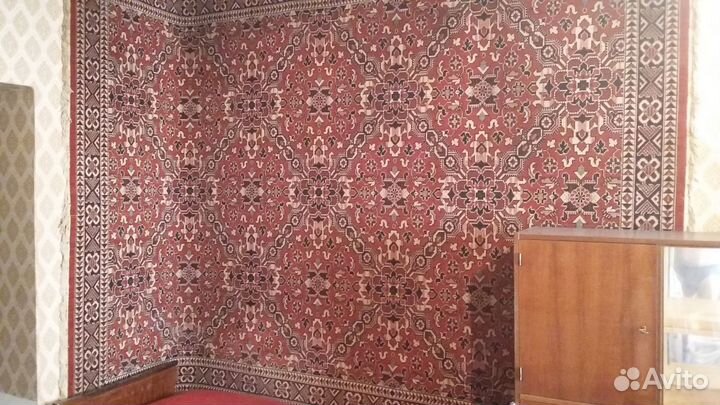 Ковер настенный шерстяной. СССР