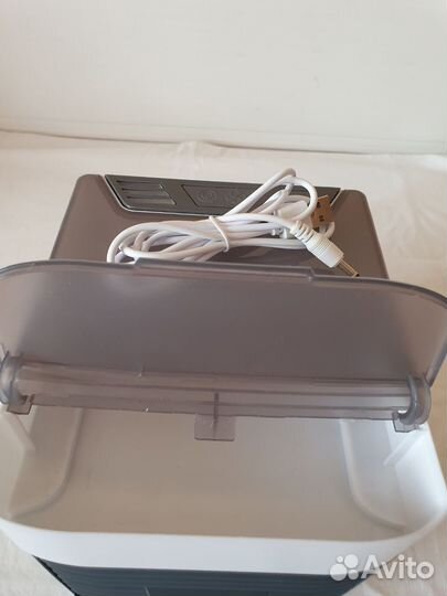 Вентилятор с увлажнителем воздуха