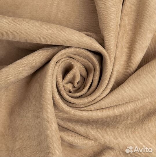 Ткань для штор канвас