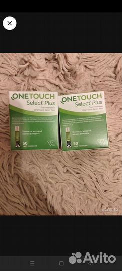 Тест полоски one touch select