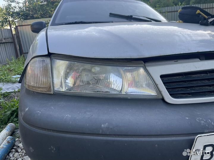 Фары на daewoo nexia n100