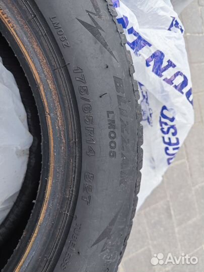 Bridgestone Blizzak LM-005 175/65 R14 82T