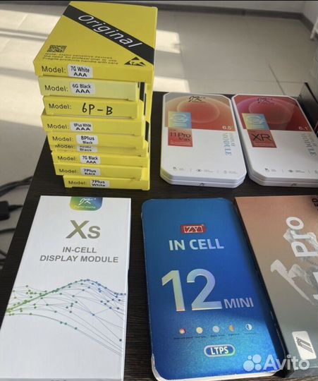 Дисплей iPhone