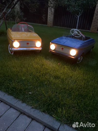 Детский педальный Москвич СССР аренда/прокат