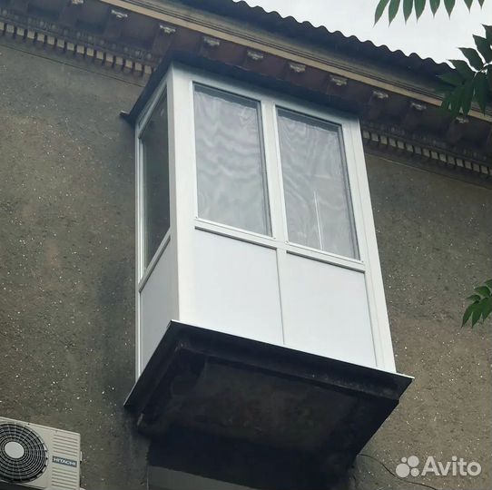 Пластиковые окна на балкон, с завода под ключ