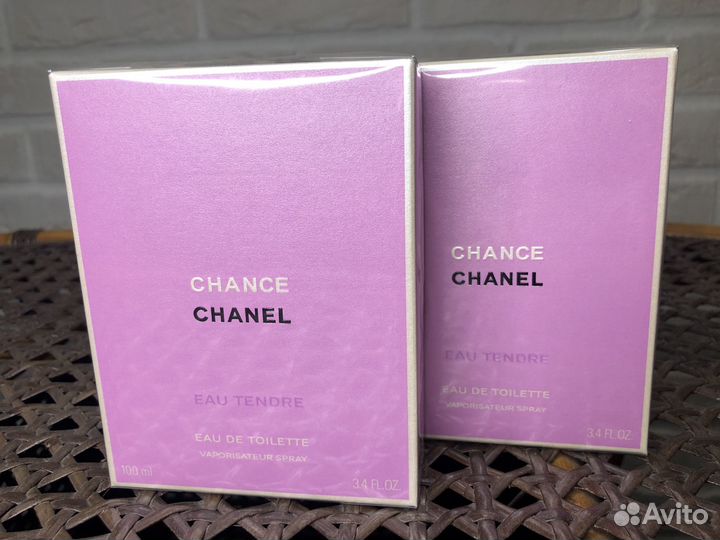 Парфюм Chanel Chance EAU tendre 100. Беспл. достав