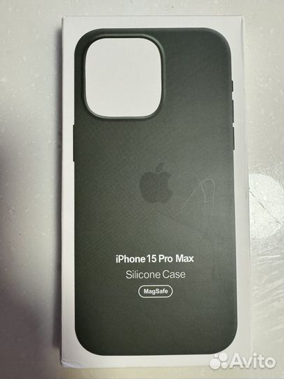Чехол на iPhone 15 pro max Silicon Case Apple