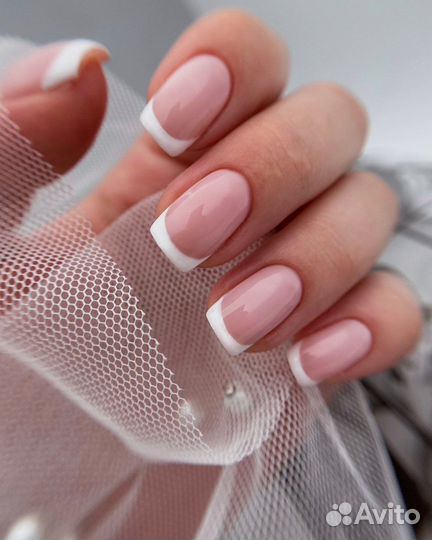 Маникюр гель лак