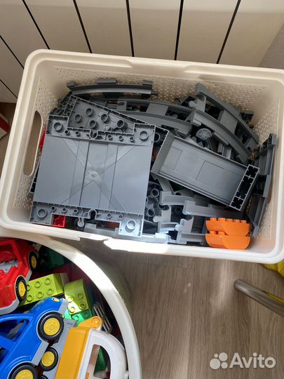 Lego дупло пакетом