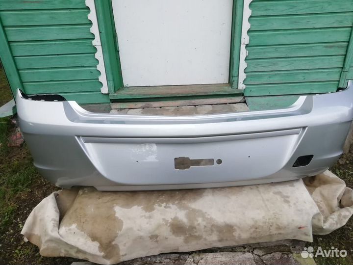 Задний бампер chevrolet cobalt