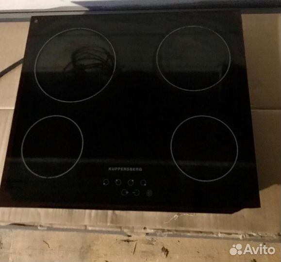 Варочная панель электрическая 4 конфорки