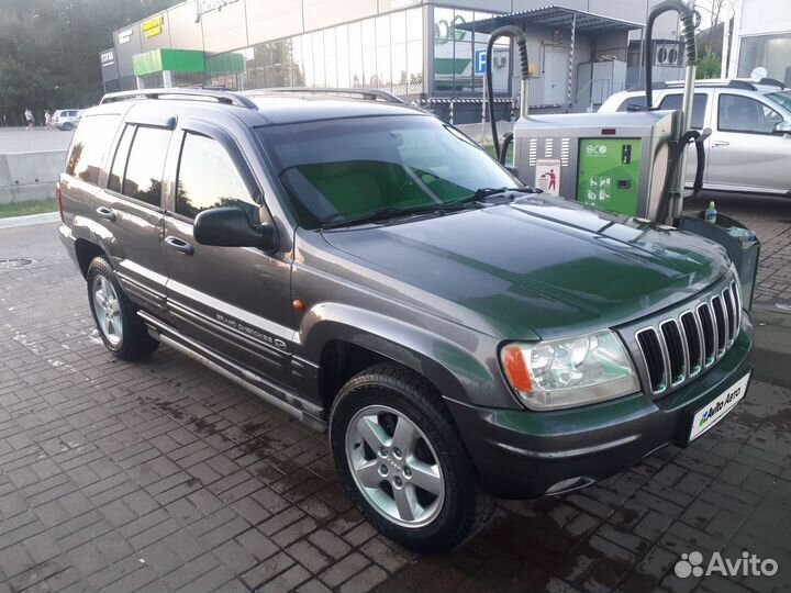 Jeep Grand Cherokee 4.7 AT, 2002, 329 000 км