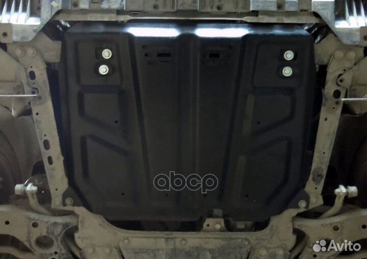 Защита картера+кппсталь 1.8 ммToyota Auris I, II