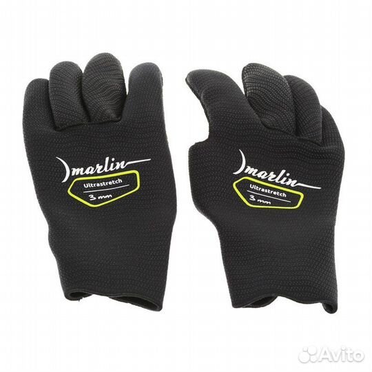 Перчатки Marlin Ultrastretch Black новые